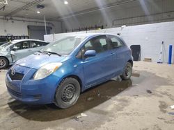 Toyota Yaris salvage cars for sale: 2007 Toyota Yaris