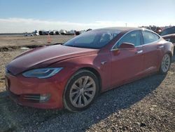 Tesla salvage cars for sale: 2018 Tesla Model S