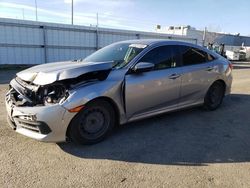 Honda Civic lx salvage cars for sale: 2016 Honda Civic LX