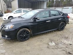 Nissan Sentra Vehiculos salvage en venta: 2017 Nissan Sentra S