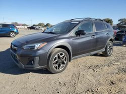 Subaru Crosstrek salvage cars for sale: 2019 Subaru Crosstrek Limited