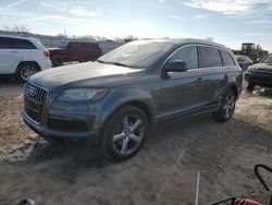 Audi salvage cars for sale: 2013 Audi Q7 Prestige