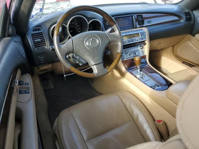 2008 Lexus SC 430