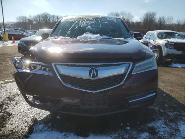 2015 Acura MDX