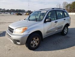 Salvage cars for sale from Copart Dunn, NC: 2005 Toyota Rav4