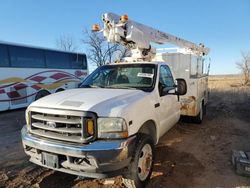 Ford salvage cars for sale: 2004 Ford F450 Super Duty