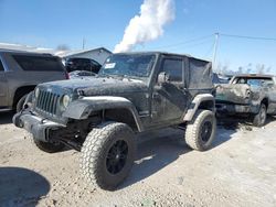 Jeep salvage cars for sale: 2011 Jeep Wrangler Sport