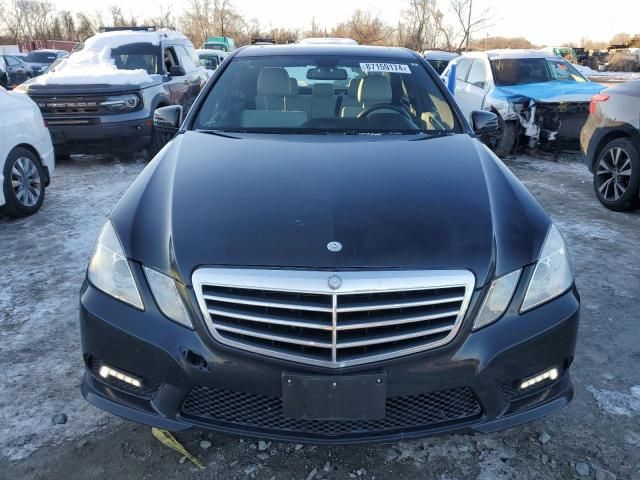 2011 Mercedes-Benz E 350 4matic