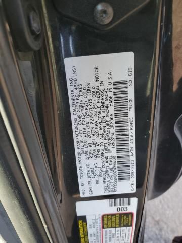 2008 Toyota Tacoma Access Cab