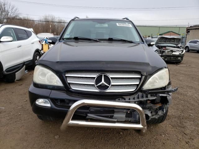 2003 Mercedes-Benz ML 500