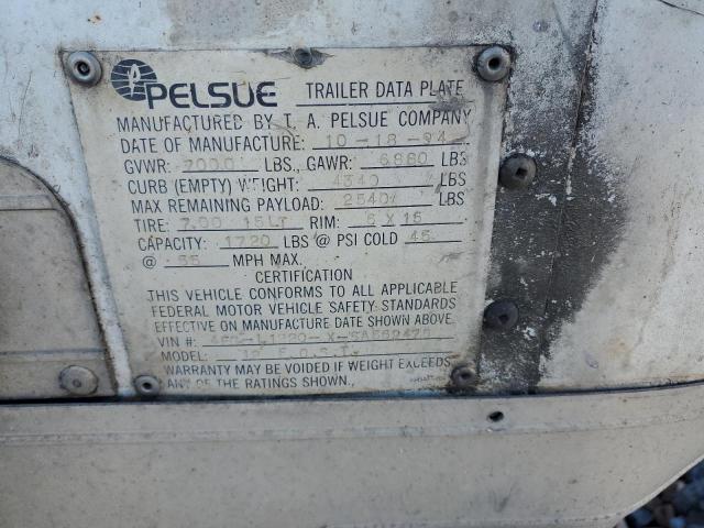 1995 Fleetwod Trailer