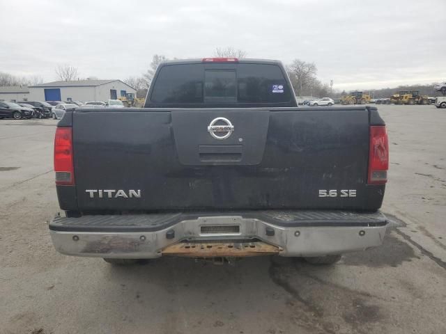 2009 Nissan Titan XE