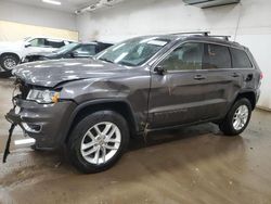 Jeep Grand Cherokee salvage cars for sale: 2017 Jeep Grand Cherokee Laredo