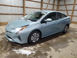 Toyota Prius Vehiculos salvage en venta: 2016 Toyota Prius