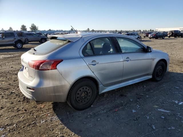 2010 Mitsubishi Lancer GTS