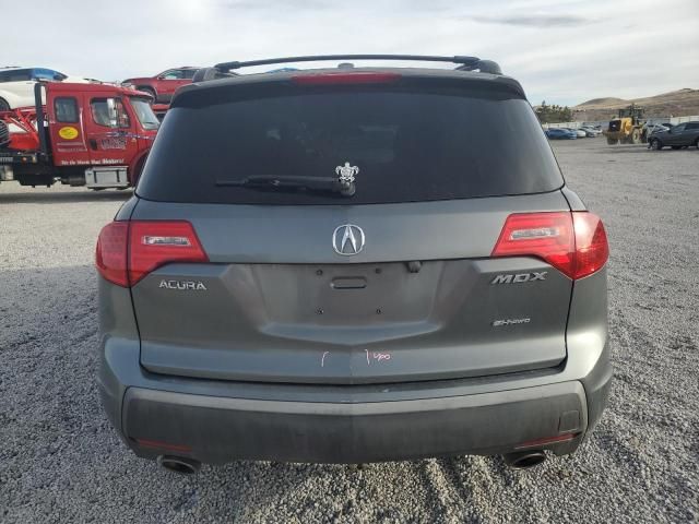 2008 Acura MDX Technology