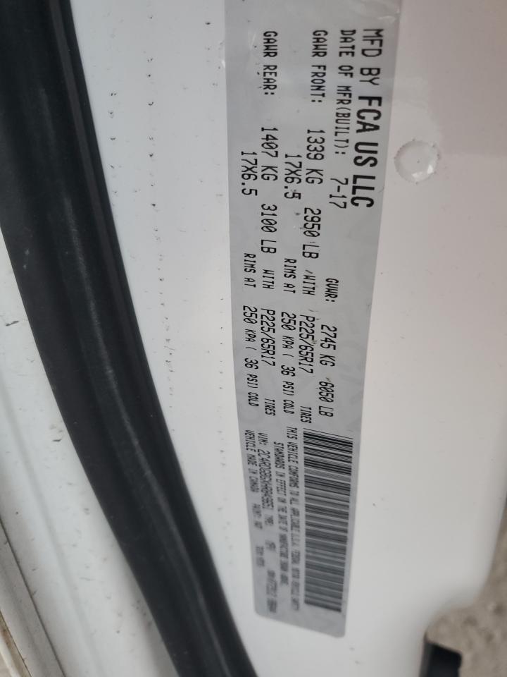 2017 Dodge Grand Caravan se