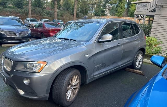 2013 BMW X3 XDRIVE28I