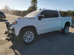 Chevrolet Silverado c1500 Custom salvage cars for sale: 2021 Chevrolet Silverado C1500 Custom