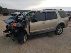 Ford salvage cars for sale: 2002 Ford Explorer XLT