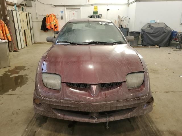 2002 Pontiac Sunfire SE