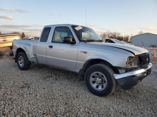 2001 Ford Ranger Super Cab