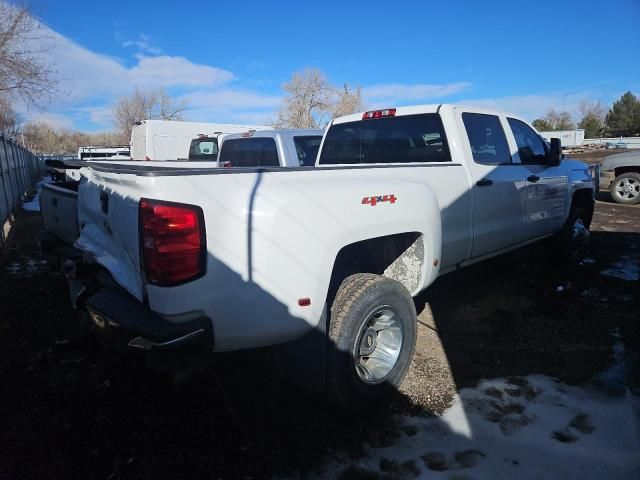 2016 Chevrolet Silverado K3500