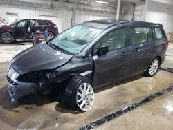 Mazda 5 salvage cars for sale: 2014 Mazda 5 Grand Touring