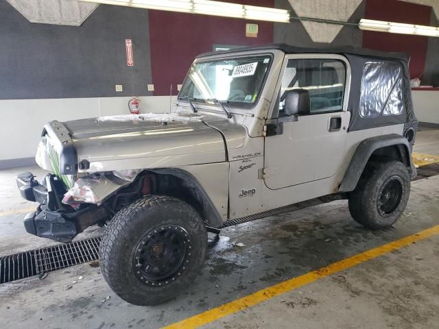 2000 Jeep Wrangler / TJ Sport