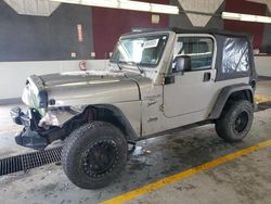 Jeep Vehiculos salvage en venta: 2000 Jeep Wrangler / TJ Sport