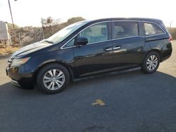 Salvage cars for sale from Copart Kapolei, HI: 2016 Honda Odyssey EXL