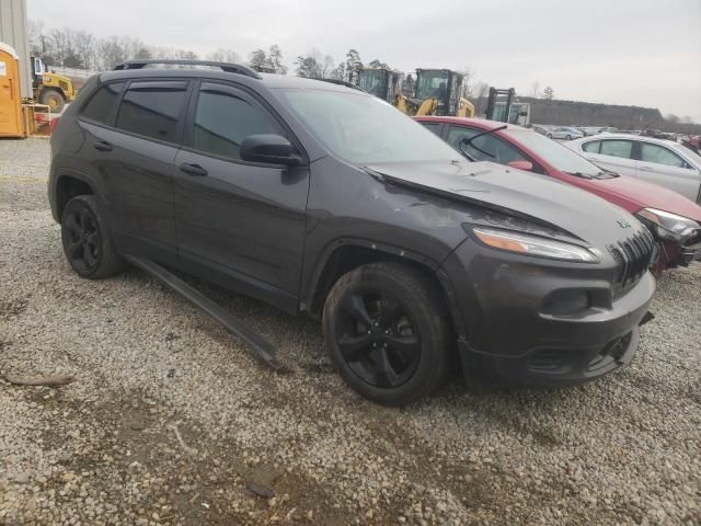 2016 Jeep Cherokee Sport