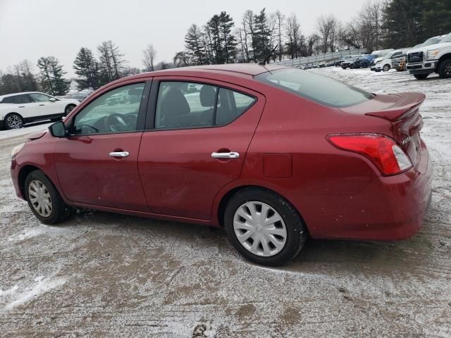 2018 Nissan Versa S