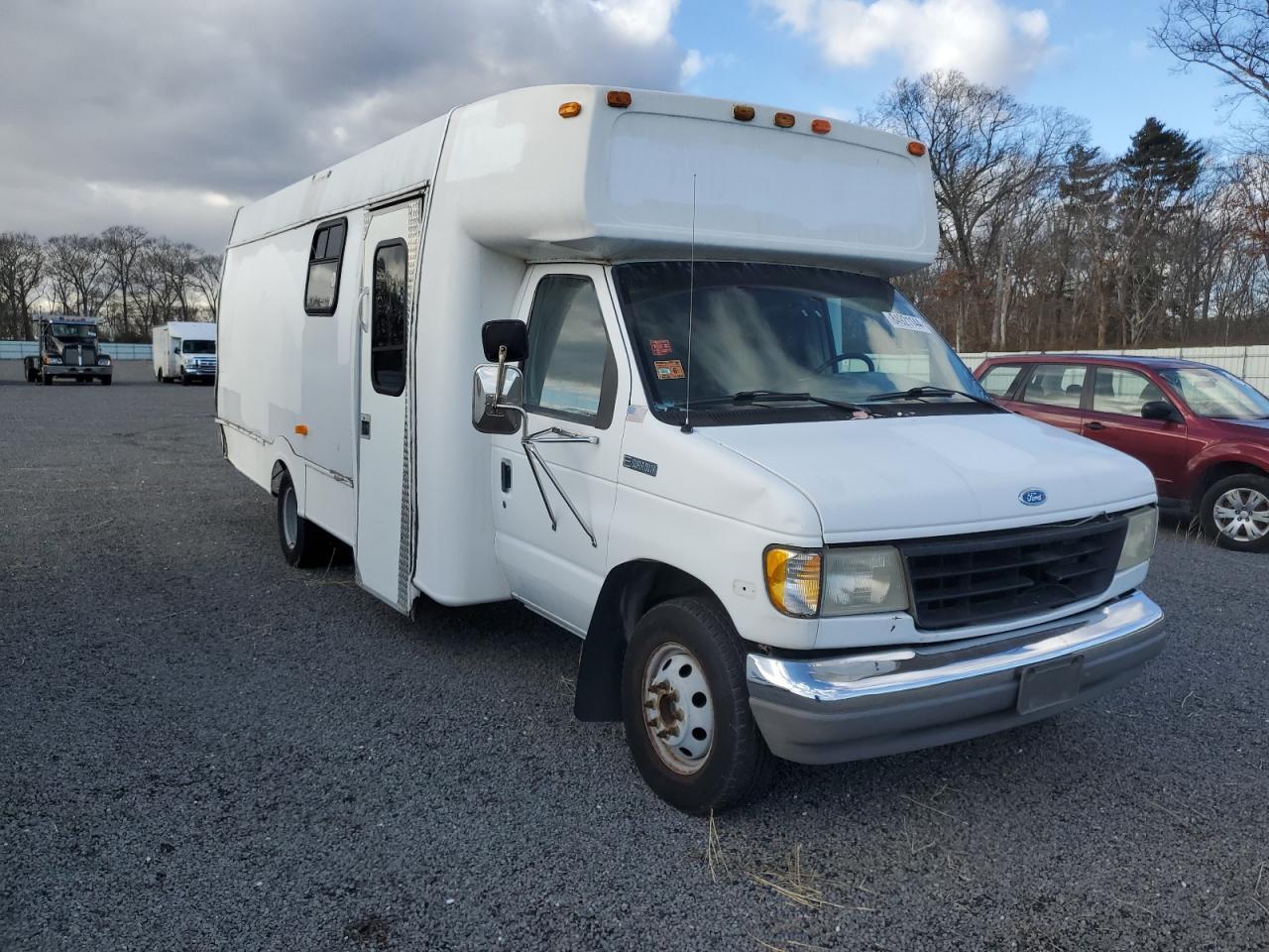 1996 Ford Econoline E450 Super Duty Cutaway Van RV