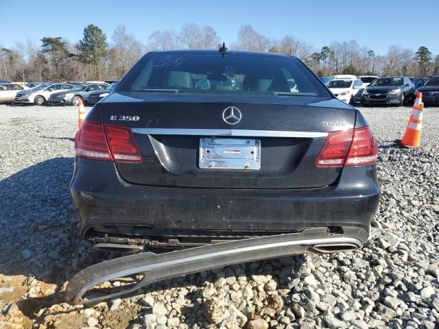 2014 Mercedes-Benz E 350 4matic