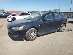 Mitsubishi Lancer salvage cars for sale: 2010 Mitsubishi Lancer ES/ES Sport