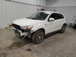 Mitsubishi Vehiculos salvage en venta: 2017 Mitsubishi Outlander Sport ES