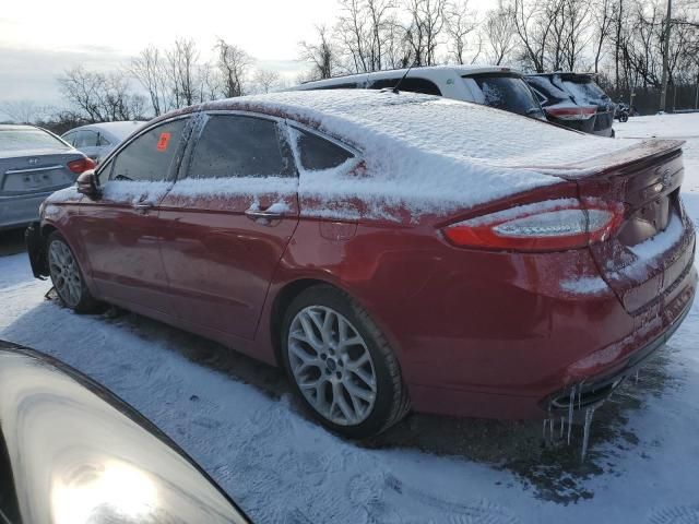 2013 Ford Fusion Titanium