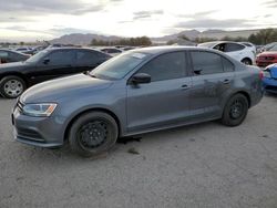 Volkswagen salvage cars for sale: 2015 Volkswagen Jetta TDI