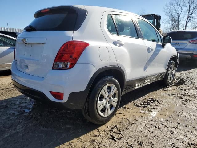 2018 Chevrolet Trax LS