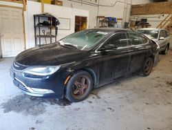 Chrysler 200 salvage cars for sale: 2015 Chrysler 200 C