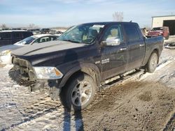 Salvage cars for sale from Copart Kansas City, KS: 2018 Dodge 1500 Laramie