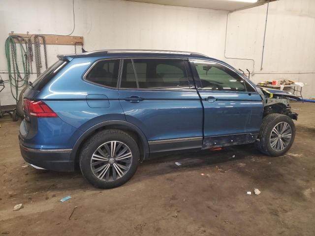 2018 Volkswagen Tiguan SE