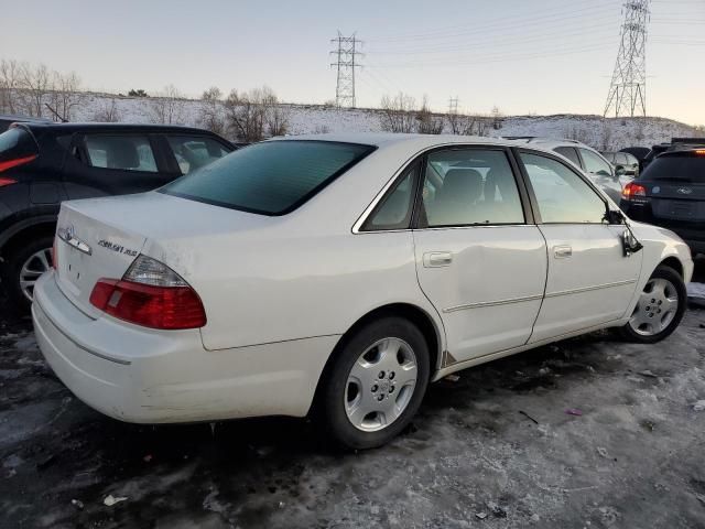 2004 Toyota Avalon XL