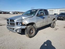 Salvage cars for sale from Copart Kansas City, KS: 2004 Dodge RAM 2500 ST