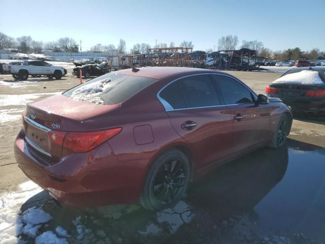 2016 Infiniti Q50 Premium