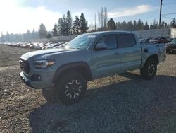 Toyota Tacoma salvage cars for sale: 2023 Toyota Tacoma Double Cab