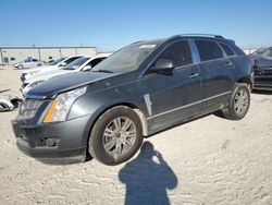 Salvage cars for sale from Copart Grand Prairie, TX: 2010 Cadillac SRX Luxury Collection