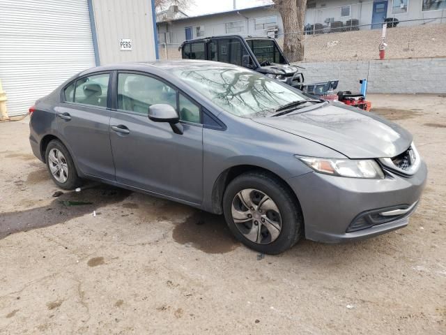 2013 Honda Civic LX