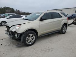 Chevrolet Equinox salvage cars for sale: 2015 Chevrolet Equinox LS